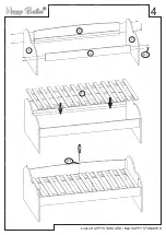 Preview for 4 page of Happy Babies HAPPY STANDARD Assembly Instructions Manual