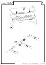 Preview for 5 page of Happy Babies HAPPY STANDARD Assembly Instructions Manual