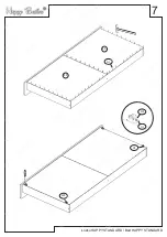 Preview for 7 page of Happy Babies HAPPY STANDARD Assembly Instructions Manual