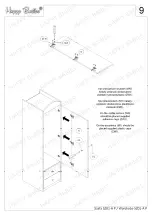 Preview for 9 page of Happy Babies HAPPY SZ01-A P Assembly Instructions Manual