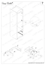 Предварительный просмотр 7 страницы Happy Babies HAPPY SZ01-B P Assembly Instructions Manual