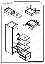 Предварительный просмотр 8 страницы Happy Babies HAPPY SZ01-B P Assembly Instructions Manual