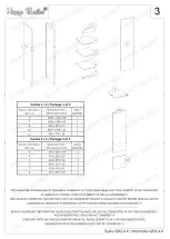 Preview for 3 page of Happy Babies HAPPY SZ02-A Assembly Instructions Manual