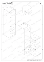 Предварительный просмотр 7 страницы Happy Babies HAPPY SZ02-B L Assembly Instructions Manual