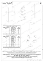 Предварительный просмотр 3 страницы Happy Babies HAPPY SZ03-A P Assembly Instructions Manual