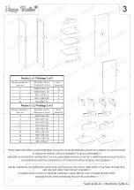 Предварительный просмотр 3 страницы Happy Babies HAPPY SZ04-A L Assembly Instructions Manual