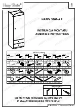 Preview for 10 page of Happy Babies HAPPY SZ04-A L Assembly Instructions Manual