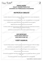 Preview for 2 page of Happy Babies HAPPY SZ04-B L Assembly Instructions Manual