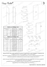 Preview for 3 page of Happy Babies HAPPY SZ04-B L Assembly Instructions Manual