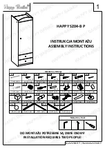 Preview for 10 page of Happy Babies HAPPY SZ04-B L Assembly Instructions Manual