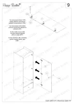 Preview for 9 page of Happy Babies HAPPY SZ05-A P Assembly Instructions Manual