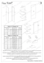 Предварительный просмотр 3 страницы Happy Babies HAPPY SZ05-B L Assembly Instructions Manual