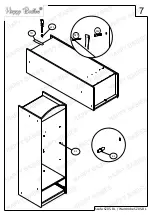 Предварительный просмотр 7 страницы Happy Babies HAPPY SZ05-B L Assembly Instructions Manual