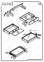 Предварительный просмотр 8 страницы Happy Babies HAPPY SZ06-B Assembly Instructions Manual