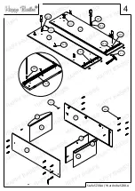 Предварительный просмотр 4 страницы Happy Babies HAPPY SZ08-A Assembly Instructions Manual