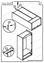 Предварительный просмотр 7 страницы Happy Babies HAPPY SZ08-A Assembly Instructions Manual