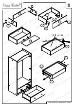 Предварительный просмотр 8 страницы Happy Babies HAPPY SZ08-A Assembly Instructions Manual