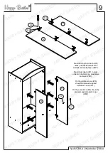 Предварительный просмотр 9 страницы Happy Babies HAPPY SZ08-A Assembly Instructions Manual