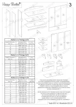 Предварительный просмотр 3 страницы Happy Babies HAPPY SZ11-A Assembly Instructions Manual