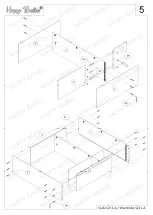 Предварительный просмотр 5 страницы Happy Babies HAPPY SZ11-A Assembly Instructions Manual