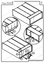 Предварительный просмотр 7 страницы Happy Babies HAPPY SZ11-A Assembly Instructions Manual