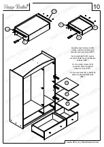 Предварительный просмотр 10 страницы Happy Babies HAPPY SZ11-A Assembly Instructions Manual