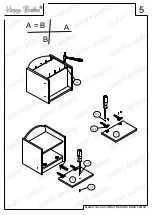 Предварительный просмотр 5 страницы Happy Babies HAPPY SZN02 Assembly Instructions