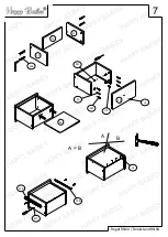 Preview for 7 page of Happy Babies RN04 Assembly Instructions Manual