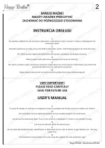 Preview for 2 page of Happy Babies RN18 Assembly Instructions Manual