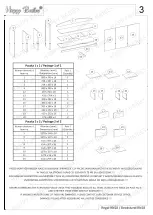 Preview for 3 page of Happy Babies RN18 Assembly Instructions Manual