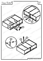 Preview for 7 page of Happy Babies RN18 Assembly Instructions Manual