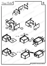 Preview for 8 page of Happy Babies RN18 Assembly Instructions Manual