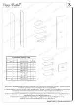 Preview for 3 page of Happy Babies RW02 L Assembly Instructions Manual