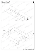 Preview for 4 page of Happy Babies RW02 L Assembly Instructions Manual