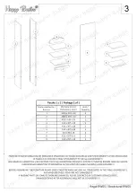 Preview for 3 page of Happy Babies RW05 Assembly Instructions Manual