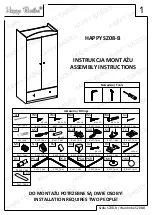 Happy Babies SZ08-B Assembly Instructions Manual preview