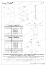 Preview for 3 page of Happy Babies SZ08-B Assembly Instructions Manual