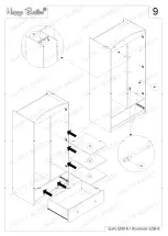 Preview for 9 page of Happy Babies SZ08-B Assembly Instructions Manual