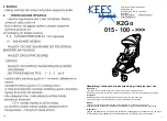 Happy Baby KEES K2Go Instructions Manual preview