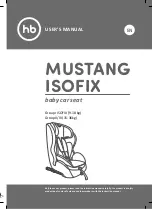 Предварительный просмотр 23 страницы Happy Baby MUSTANG ISOFIX User Manual