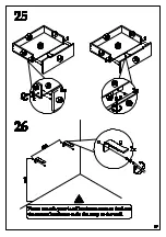 Preview for 17 page of Happy Beds Alicia 6 Drawer Wide Chest Assembly Instructions Manual