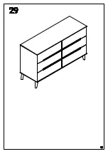 Preview for 19 page of Happy Beds Alicia 6 Drawer Wide Chest Assembly Instructions Manual