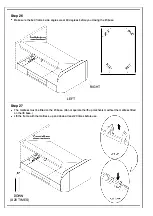 Предварительный просмотр 28 страницы Happy Beds Appleby Ottoman TV Bed Assembly Instructions Manual