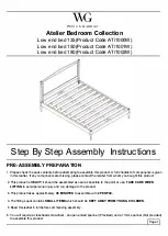 Preview for 3 page of Happy Beds Atelier AT/1000W Assembly Instructions Manual