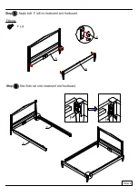 Preview for 5 page of Happy Beds Atelier AT/1000W Assembly Instructions Manual