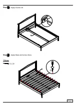 Preview for 6 page of Happy Beds Atelier AT/1000W Assembly Instructions Manual