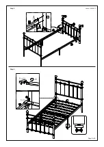 Предварительный просмотр 5 страницы Happy Beds Atlas Single Bed Assembly Instructions Manual