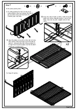 Предварительный просмотр 10 страницы Happy Beds Autumn Ottoman Bed Assembly Instructions Manual