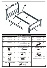 Предварительный просмотр 3 страницы Happy Beds Camille Low End Bed-Double Assembly Instructions Manual