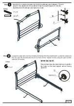 Предварительный просмотр 4 страницы Happy Beds Camille Low End Bed-Double Assembly Instructions Manual